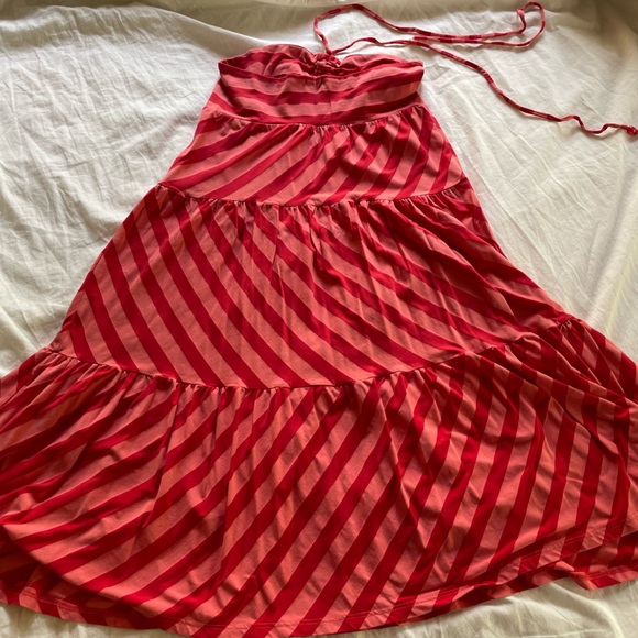 Ella Moss Like new gorgeous strapless dress - Picture 2 of 3